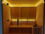 Pembuatan Ruang Sauna