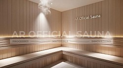 Kolaborasi AR OFFICIAL SAUNA