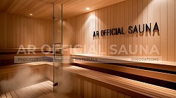 Kolaborasi AR OFFICIAL SAUNA
