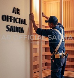 Progres Instalasi Room Sauna