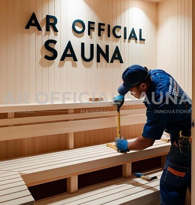 Image Bye Arjuna Contractor Sauna