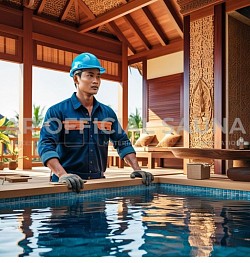 Riview Kolam Dingin