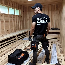 image bye Arjuna Contractor Sauna