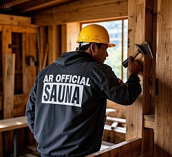 image bye Arjuna Contractor Sauna