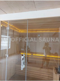 Ruang Sauna Kayu Marsawa