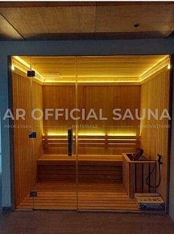 Image Bye Arjuna Contractor Sauna