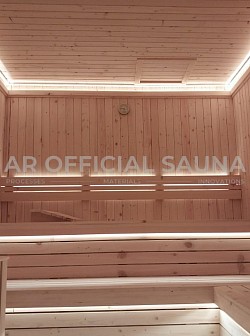Image Bye Arjuna Contractor Sauna
