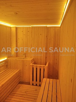 Image Bye Arjuna Contractor Sauna