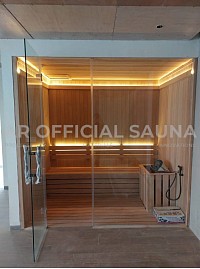 Image Bye Arjuna Contractor Sauna