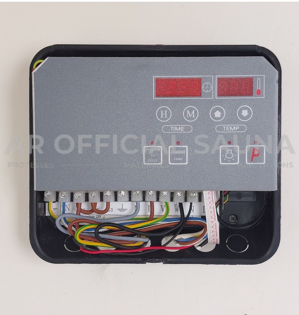 Komponen Panel Control Digital
