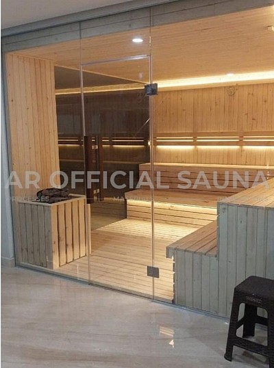 Arjuna Contraktor Sauna