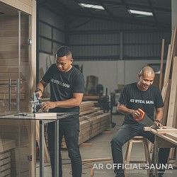 Perakitaan Barang Digudang ( AR OFFICIAL SAUNA )